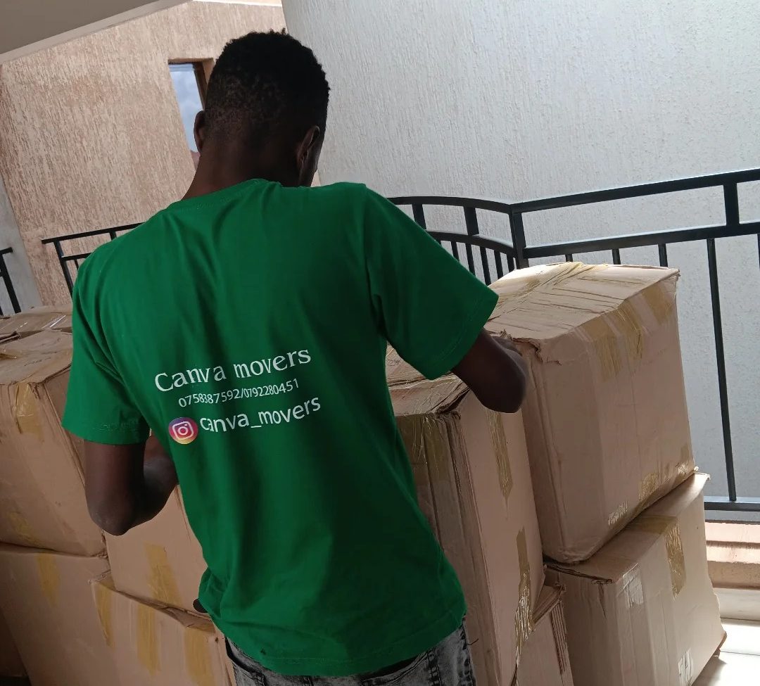Professional moving services across Kenya