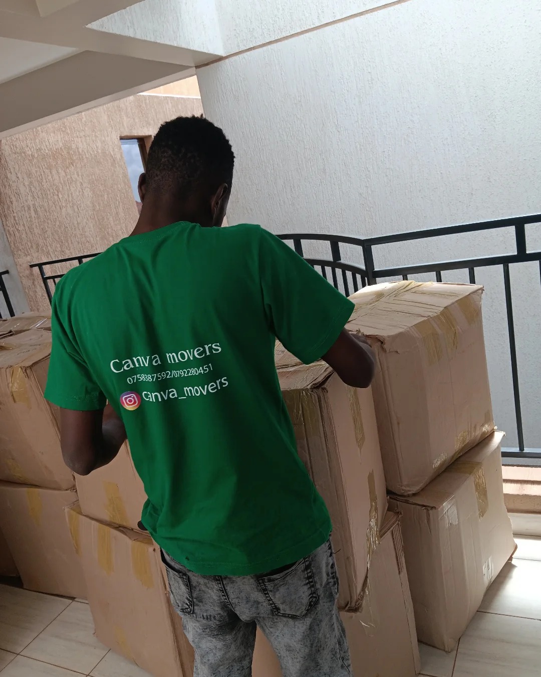 Professional moving services across Kenya