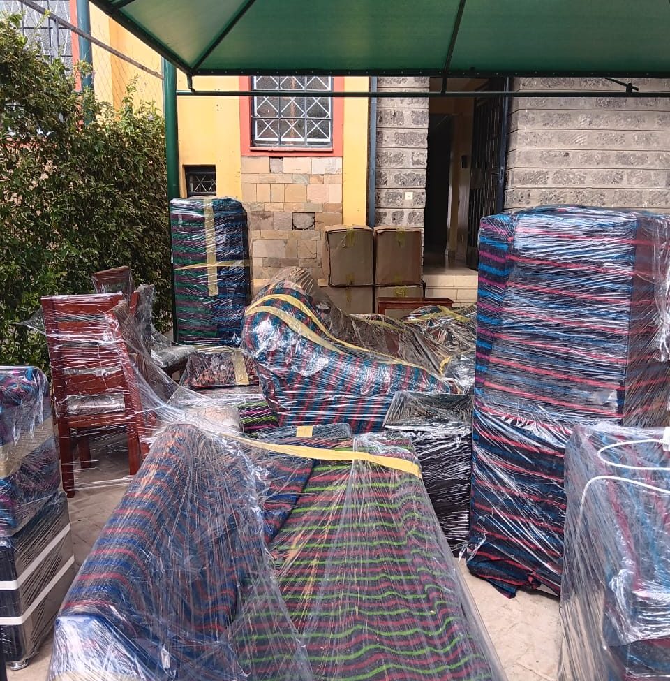 House and Office Moving in Kenya