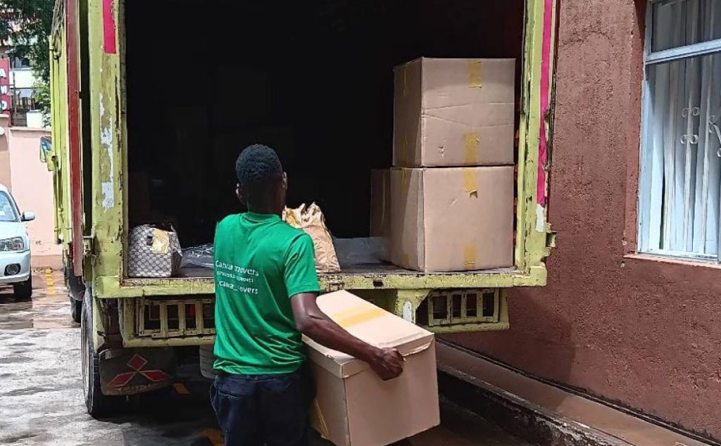 commercial moving services